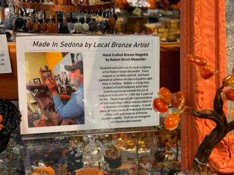 Joe Wilcox Indian Den-塞多纳必去景点