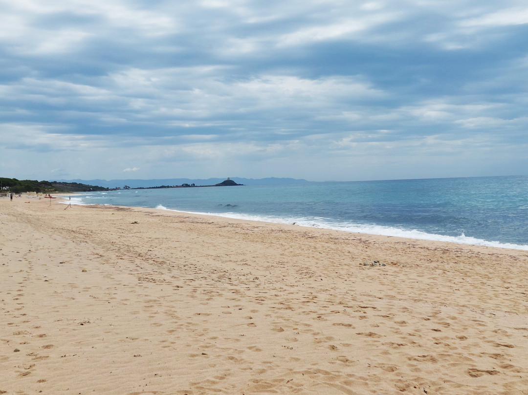 Spiaggia Campumatta Pula-普拉必去景点