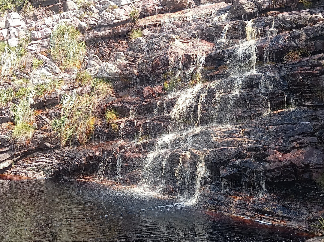 Moça Loira Falls-Mucuge必去景点