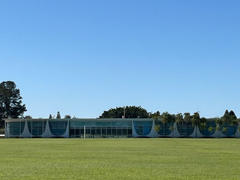 Palacio da Alvorada-巴西利亚必去景点