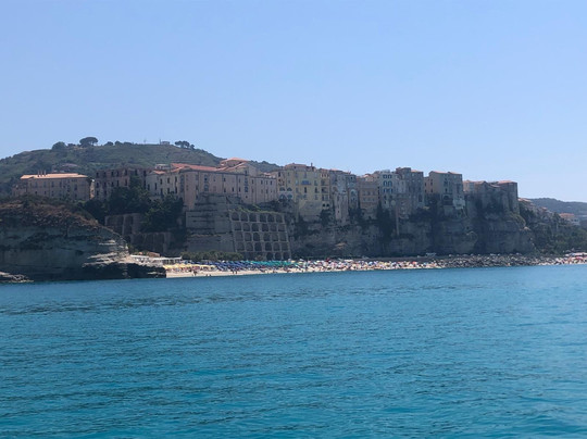 Easy Rental Boat Tropea