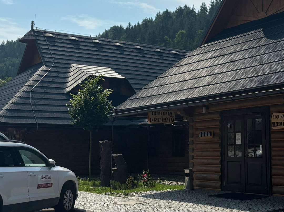 Via Ferrata Dve Veze (two Towers)-Liptovske Revuce必去景点