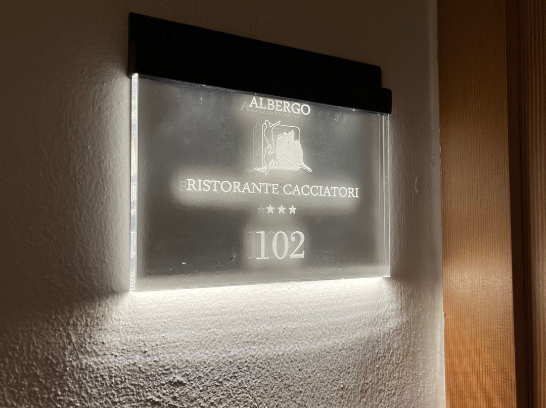 Albergo Ristorante Cacciatori主图