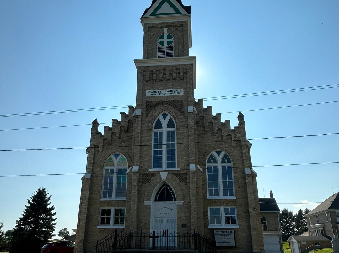 Historic St. Lawrence Catholic Church-Denmark必去景点
