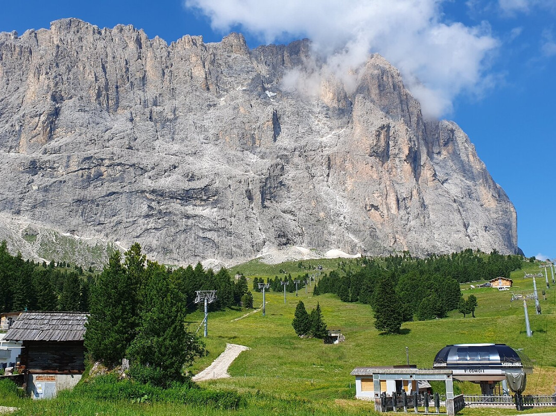 Cabinovia Piz Seteur景点图片