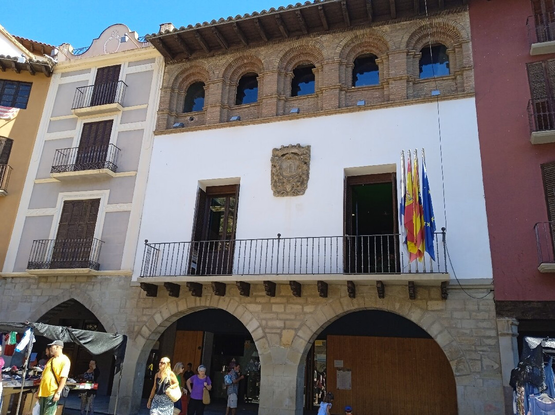Plaza Mayor de Graus景点图片