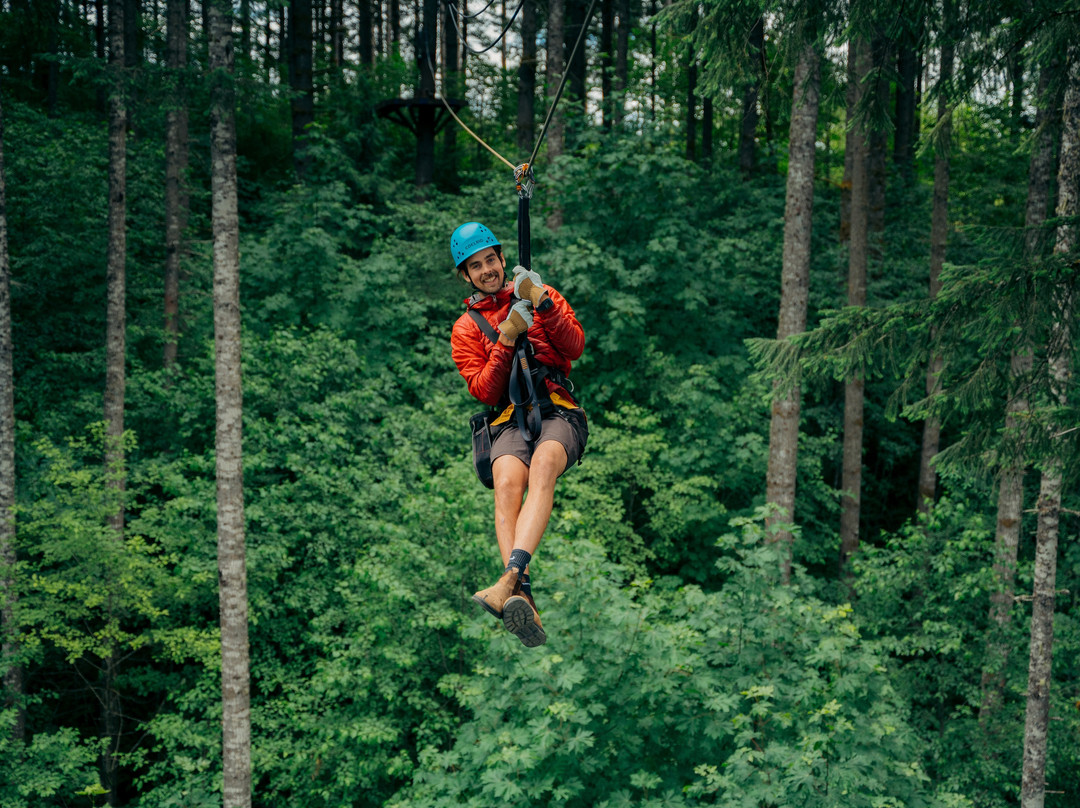Pumpkin Ridge Zip Tour