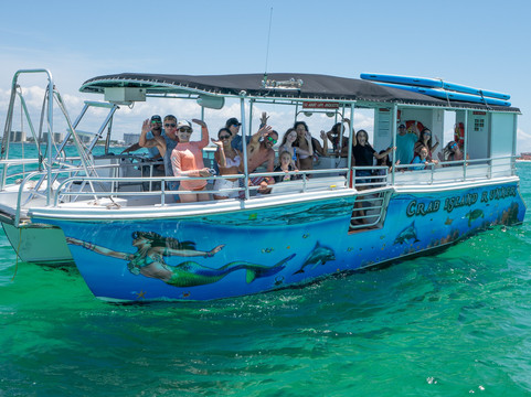 Crab Island Runner-Sandestin必去景点