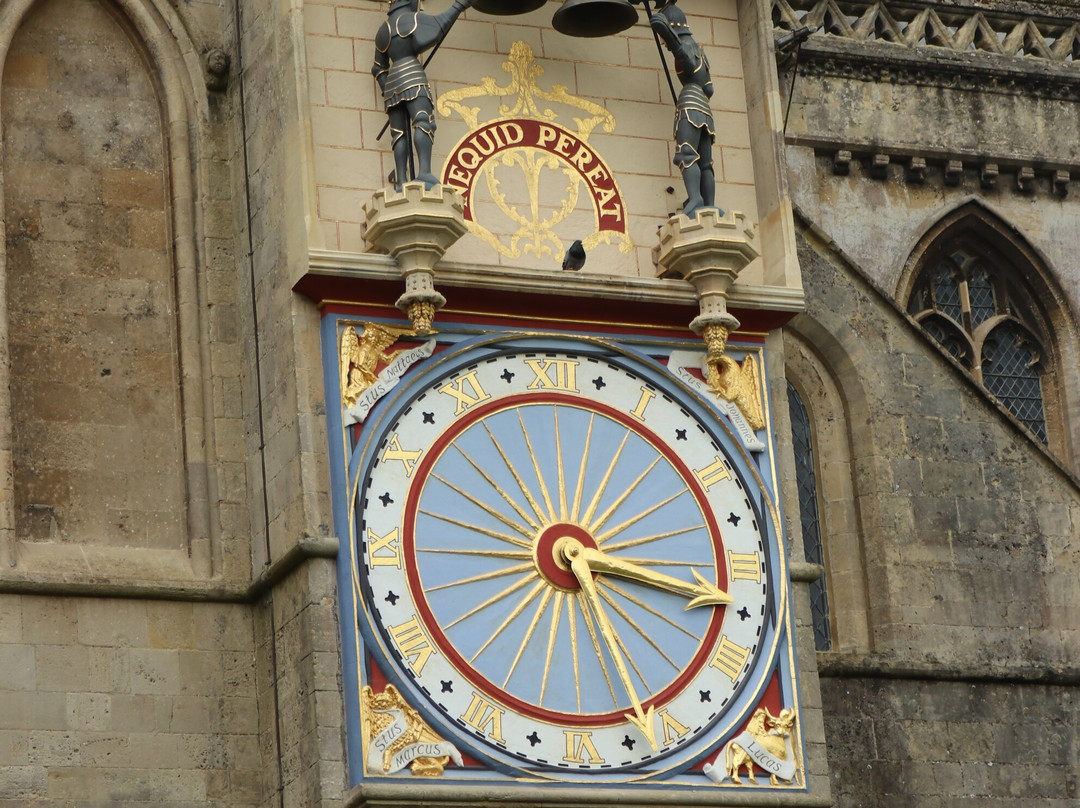 Astronomical Clock, Wells Cathedral