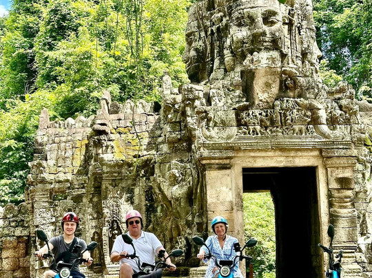 Blu E-Bike Service-暹粒必去景点