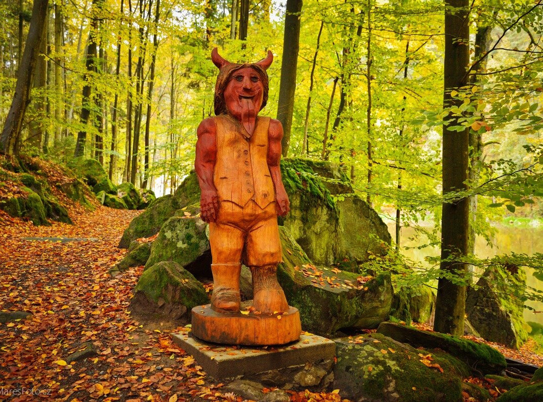 Luznice Valley Hiking Trail-Plana nad Luznici必去景点