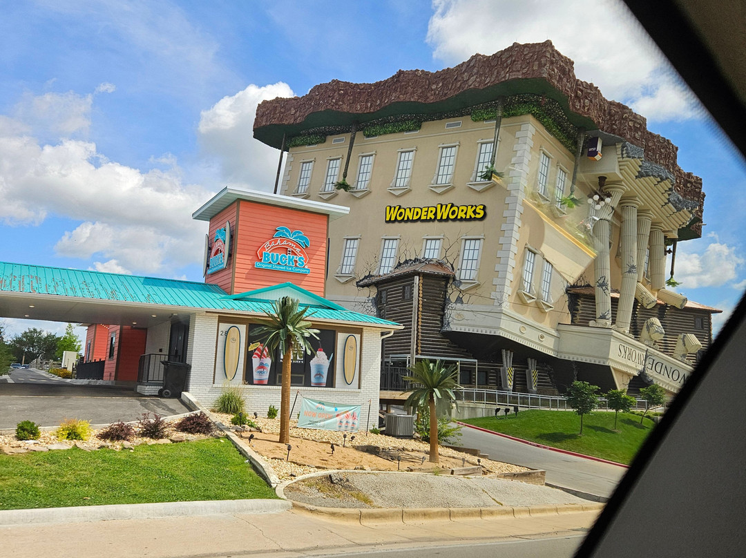 WonderWorks-布兰森必去景点