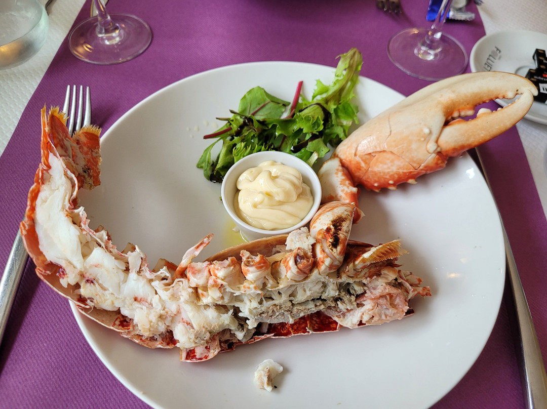 Logis Hôtel les Chardons Bleus Rest. le Bistrot de la Mer主图