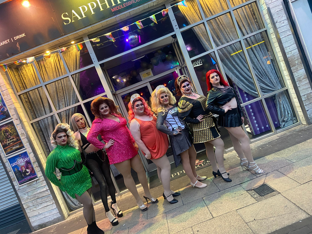 Sapphires Middlesbrough-米德尔斯堡必去景点