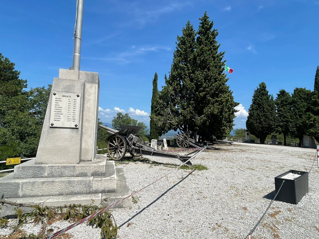 Museo all'aperto del Monte San Michele e San Martino del Carso景点图片