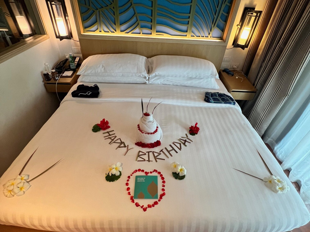 苏梅岛阿玛瑞度假酒店主图