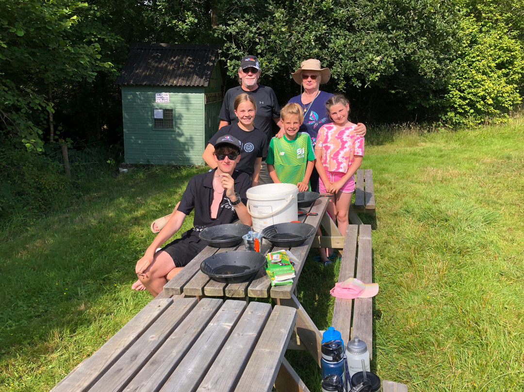 Holsworthy Gold Panning