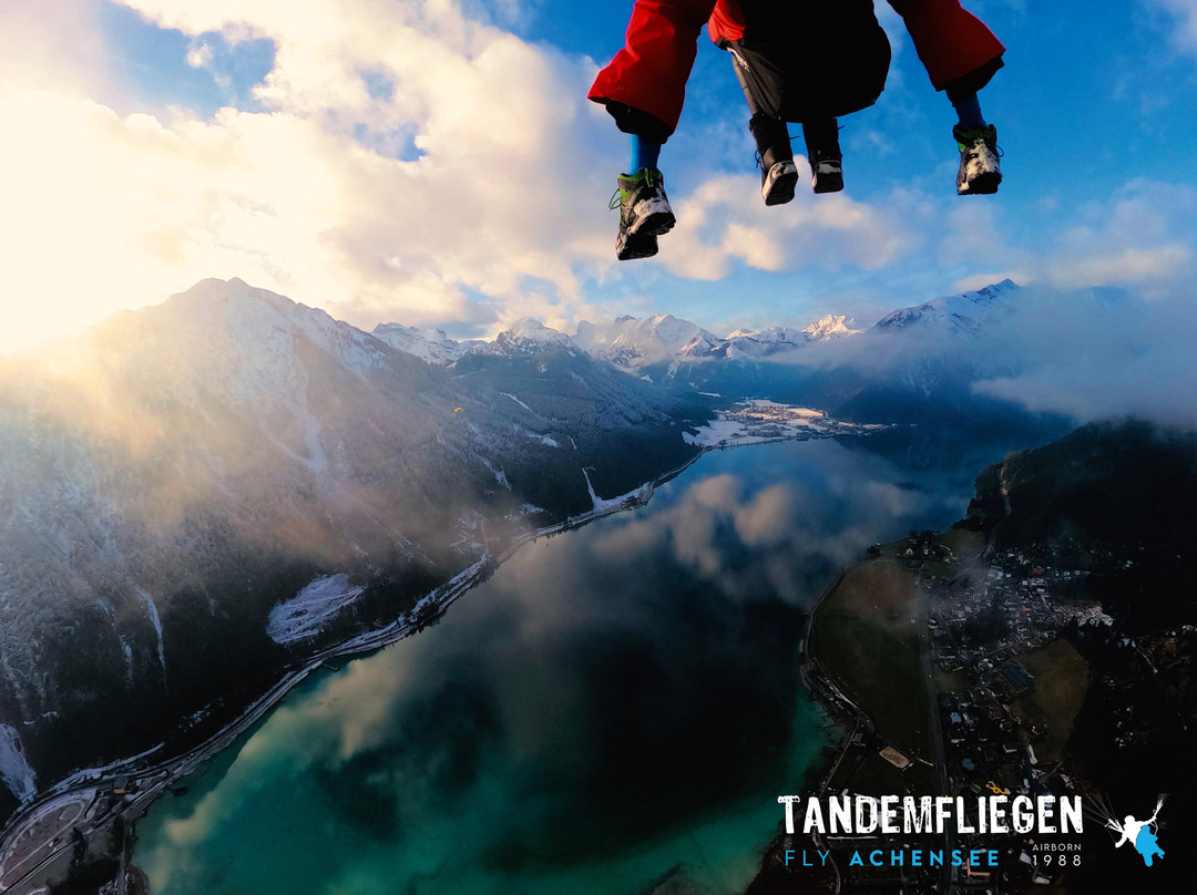 Tandemfliegen Fly Achensee-Maurach必去景点