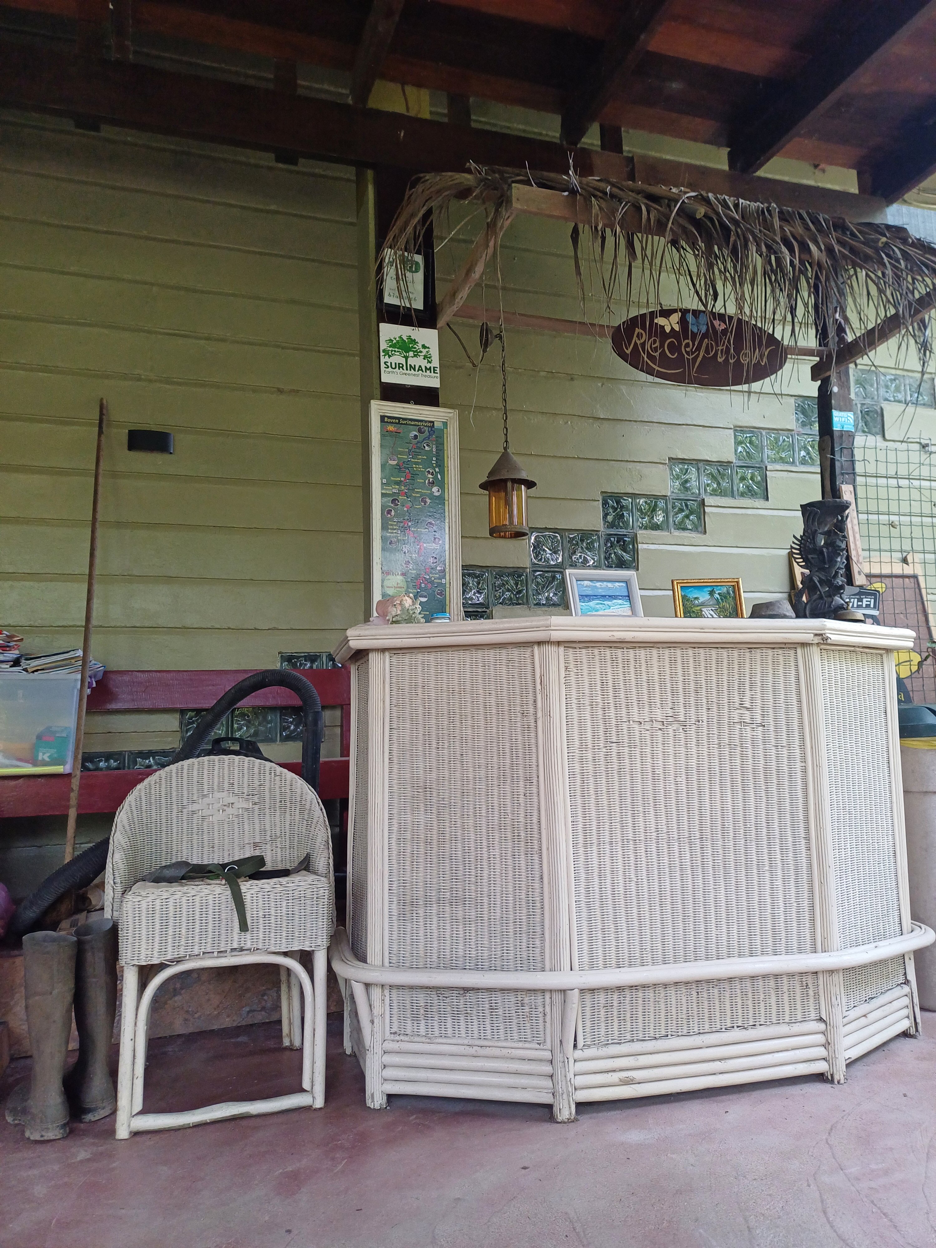 Guesthouse Little Paradise-浴室