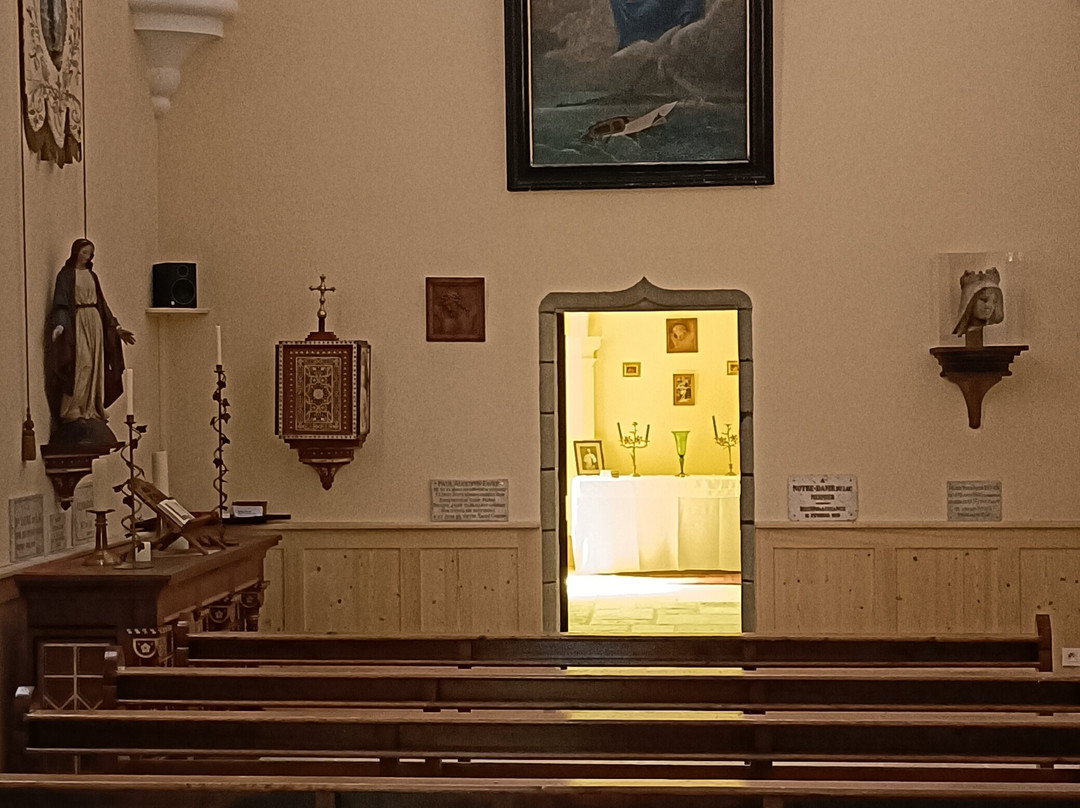 Chapelle Notre Dame Du Lac-Nernier必去景点