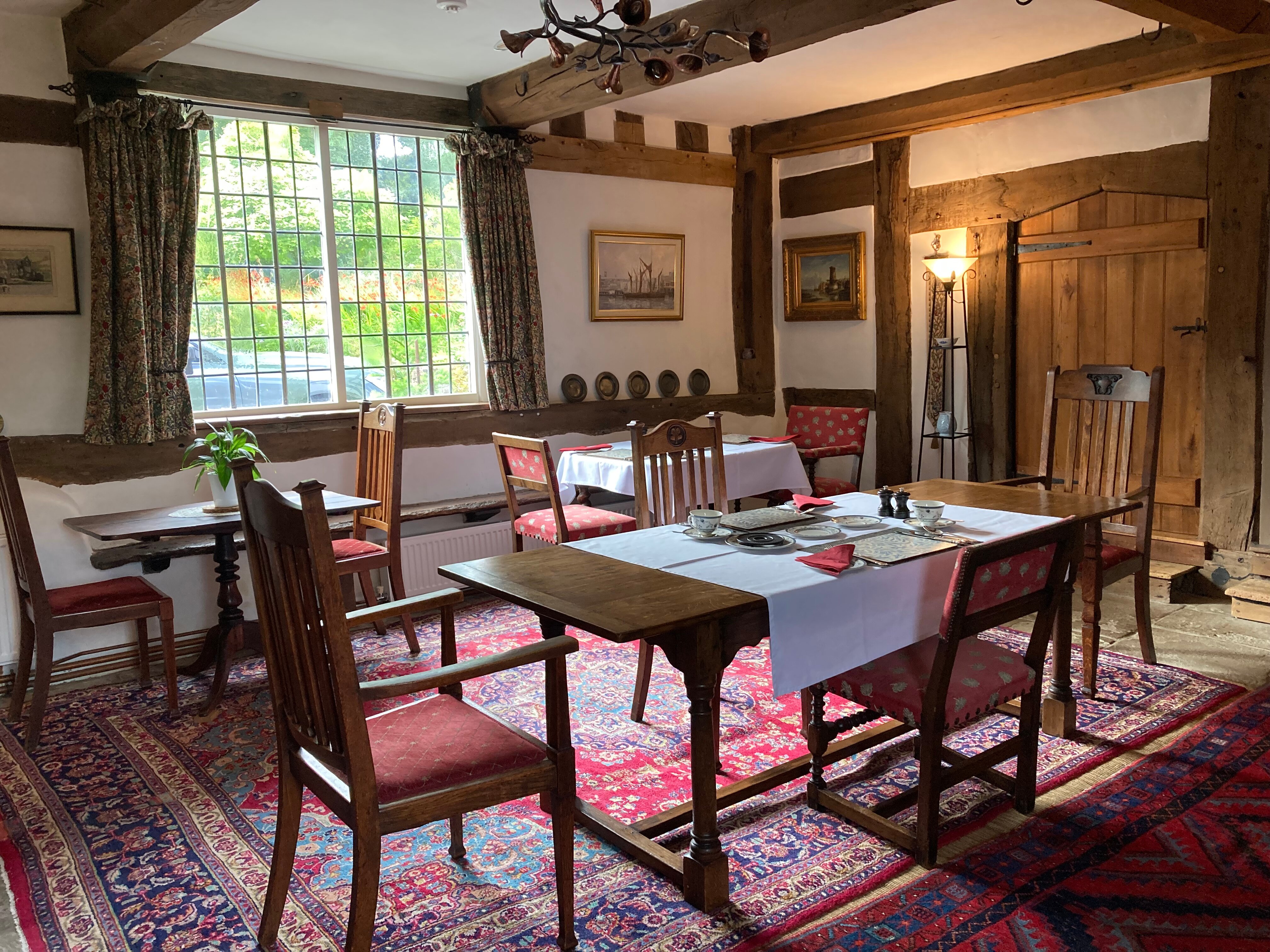 Lower Wythall Bed and Breakfast-浴室