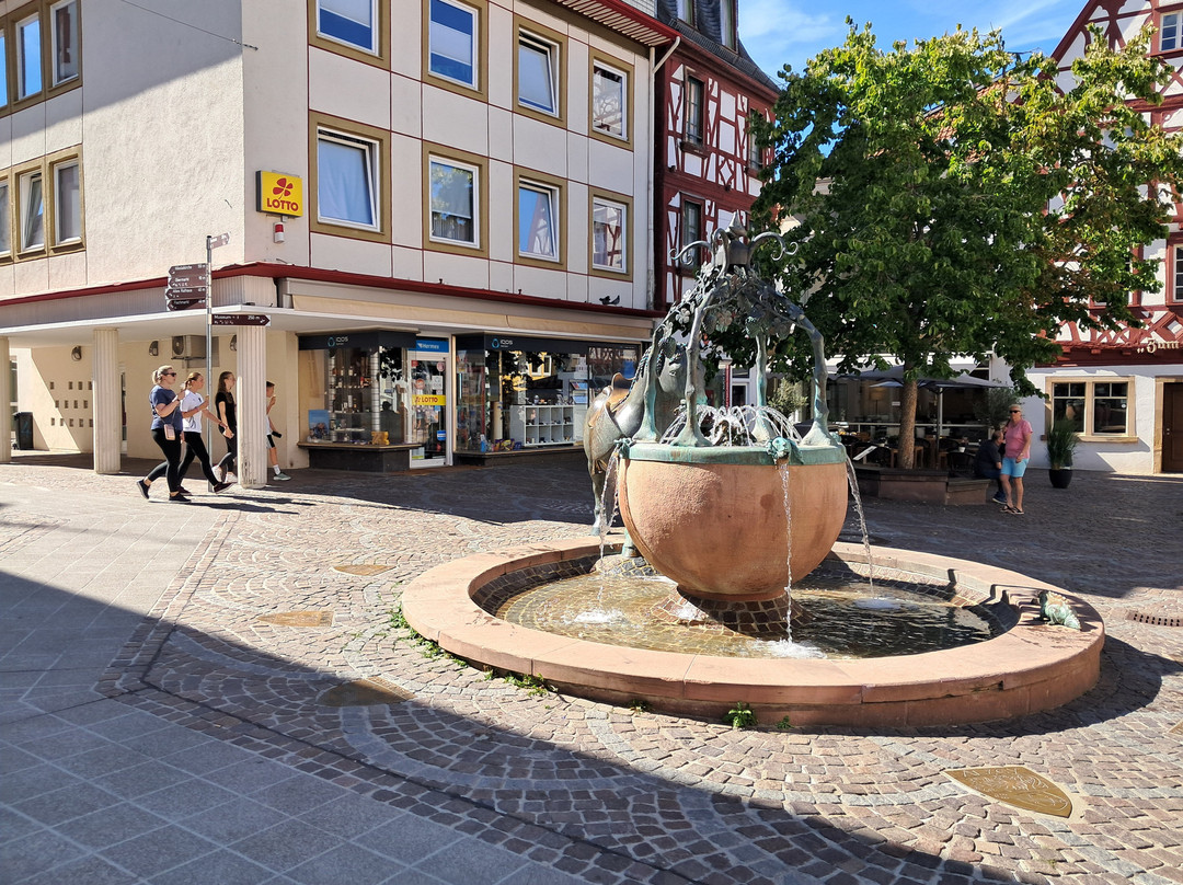 Roßmarktbrunnen景点图片