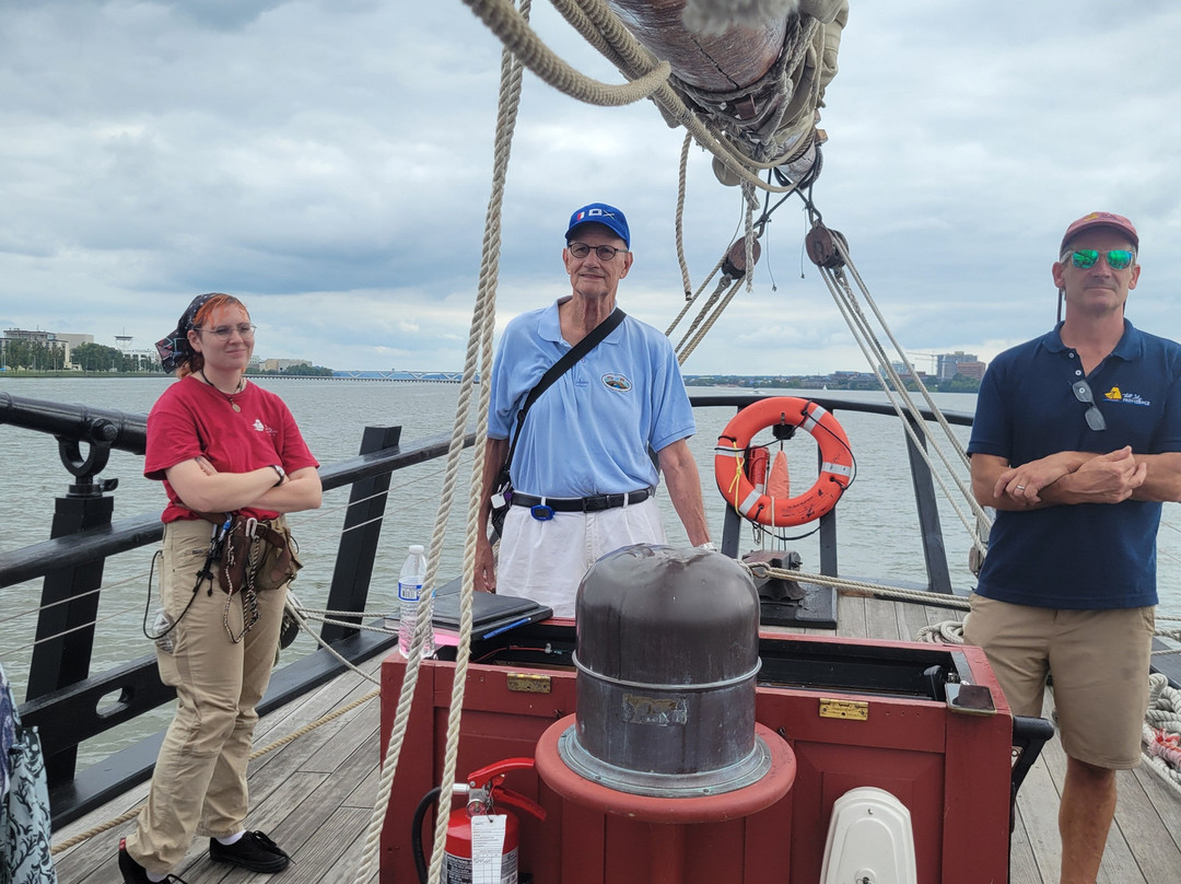Tall Ship Providence-亚历山德里亚必去景点