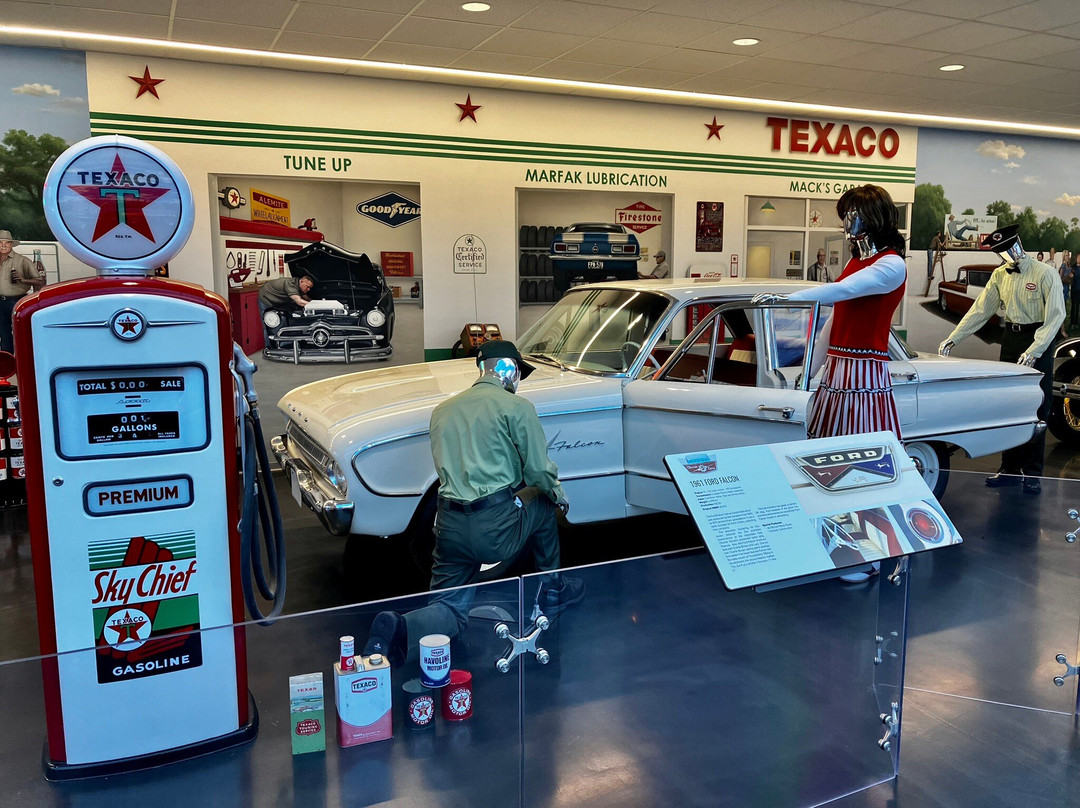 Woody’s Classic Cars & Baseball Museum-Cross Plains必去景点