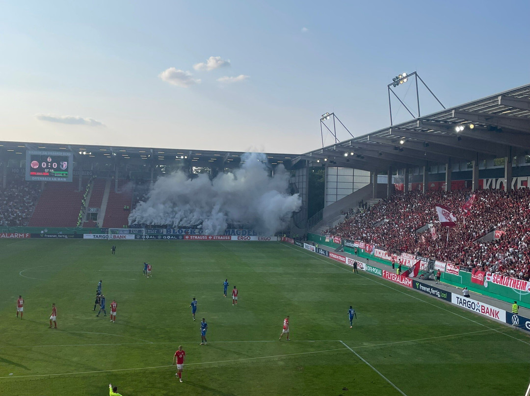 Sparda Bank Hessen Stadion-奥芬巴赫必去景点