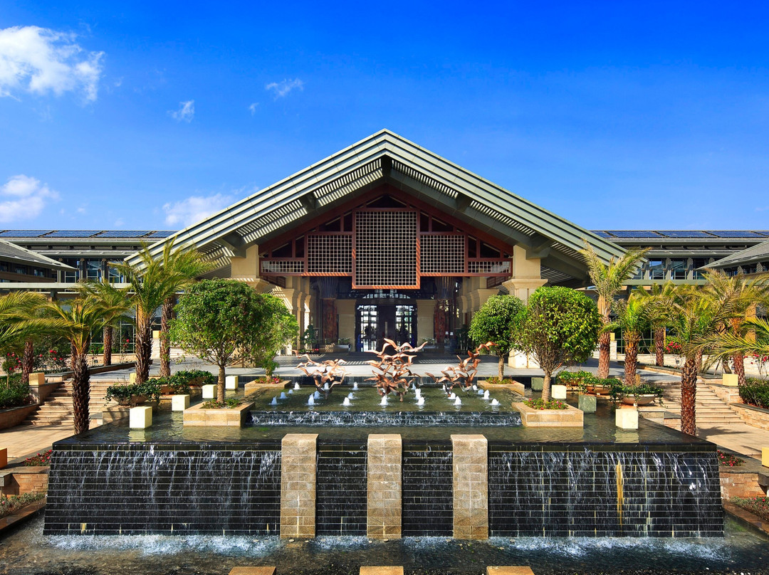 昆明洲际酒店主图