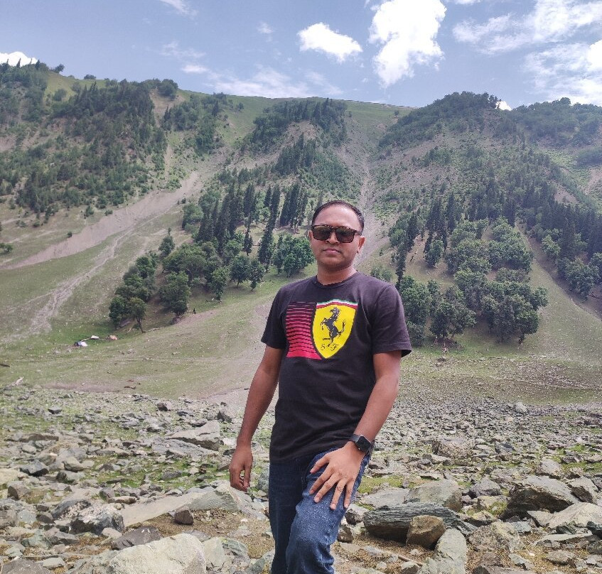 Thajiwas Glacier Sonamarg景点图片