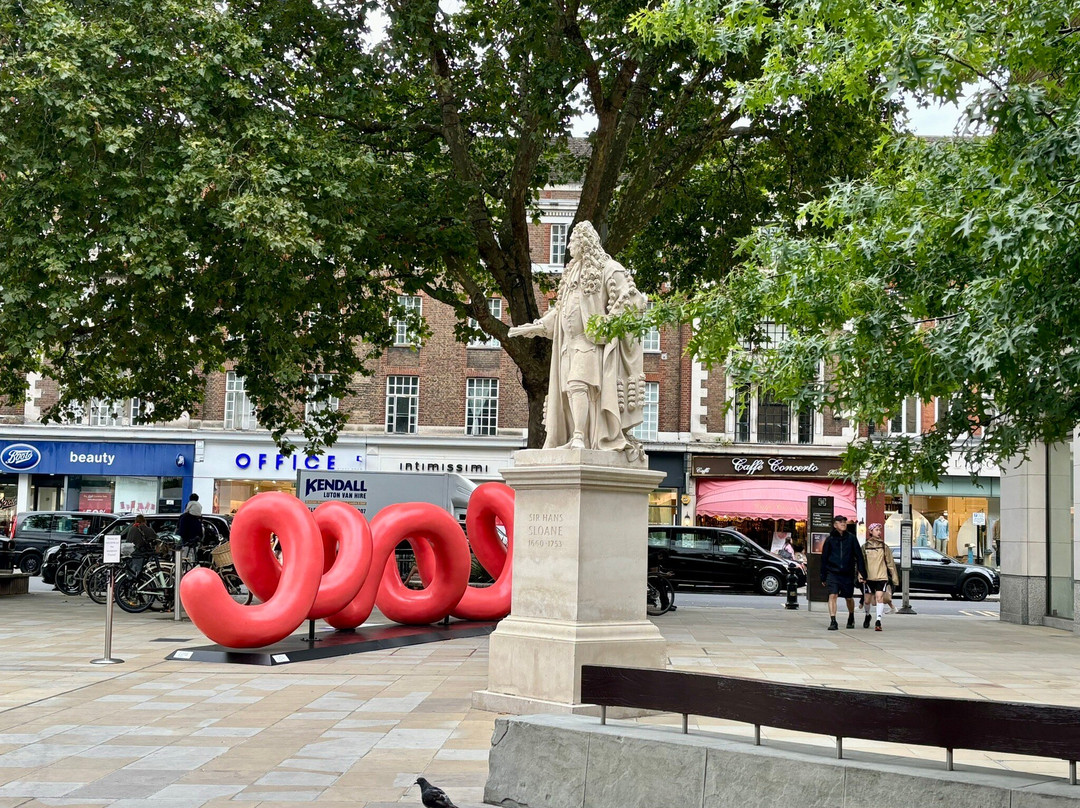 约克公爵广场-伦敦必去景点