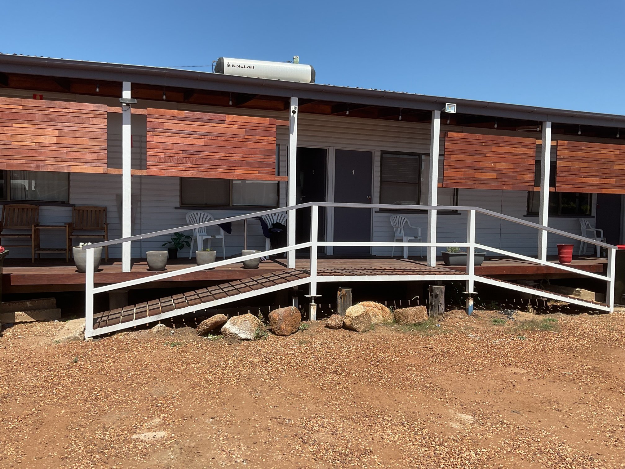 Dirranbandi Hotel / Motel-浴室