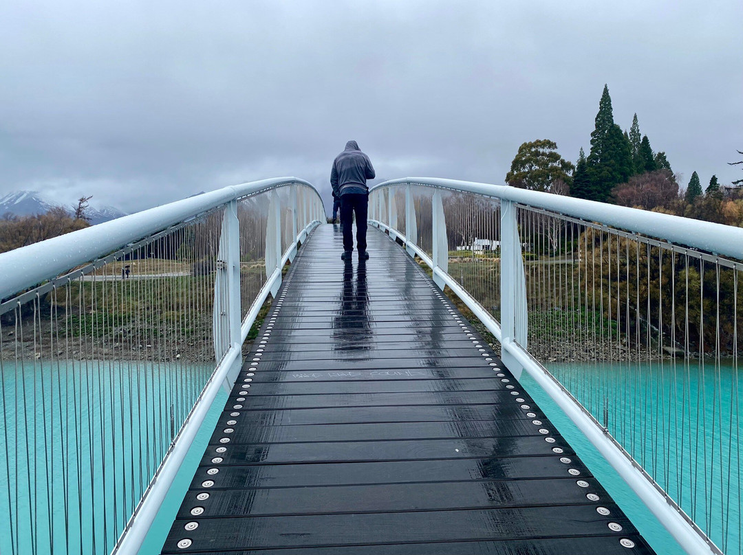 Maclaren Footbridge-特卡波湖必去景点