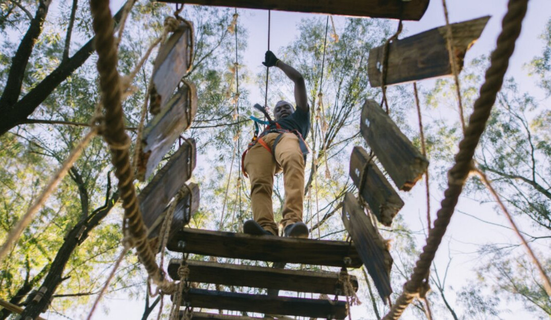 Acrobranch Pretoria North-比勒陀利亚必去景点