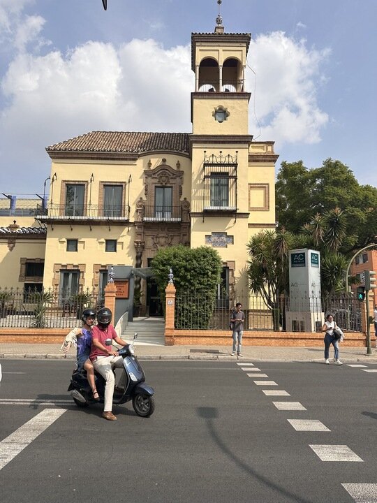 交流塞维利亚城由万豪酒店-浴室