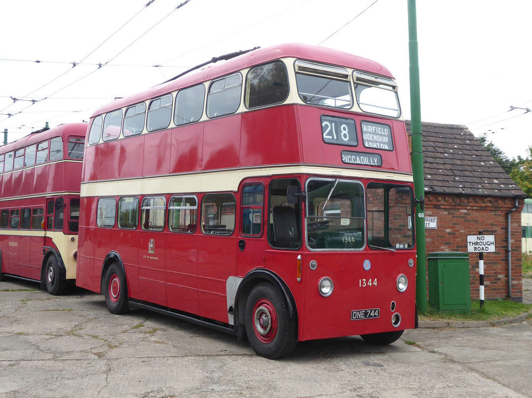 The Trolleybus Museum at Sandtoft景点图片