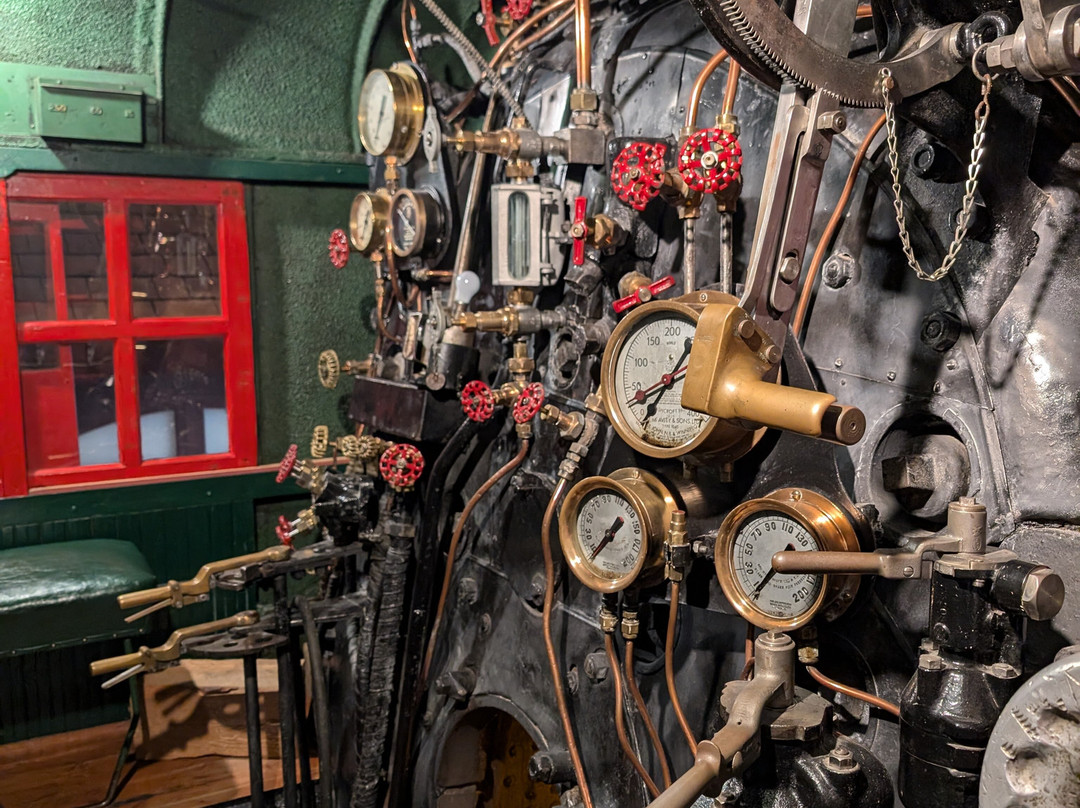 Revelstoke Railway Museum景点图片