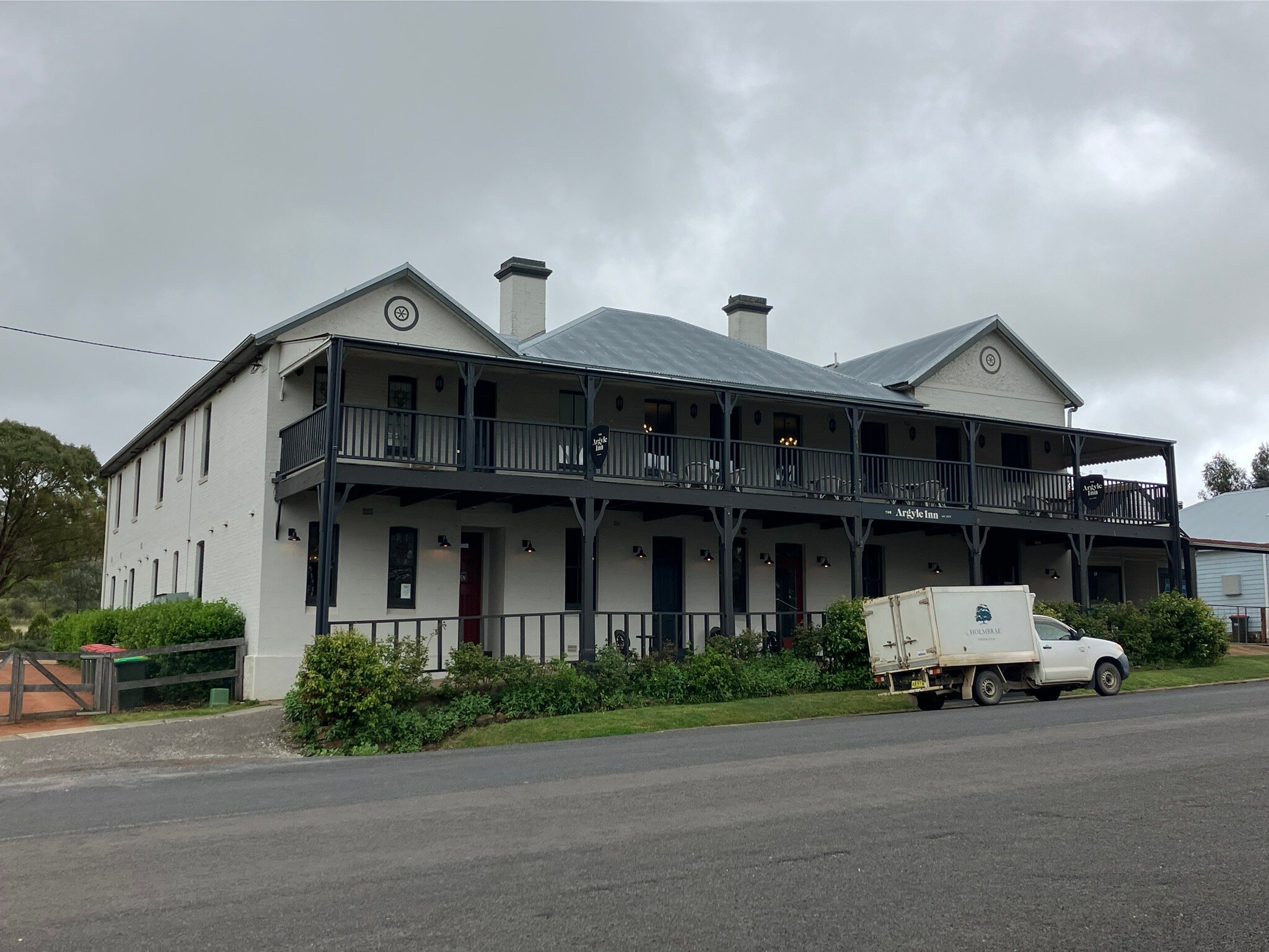 The Argyle Inn-官方