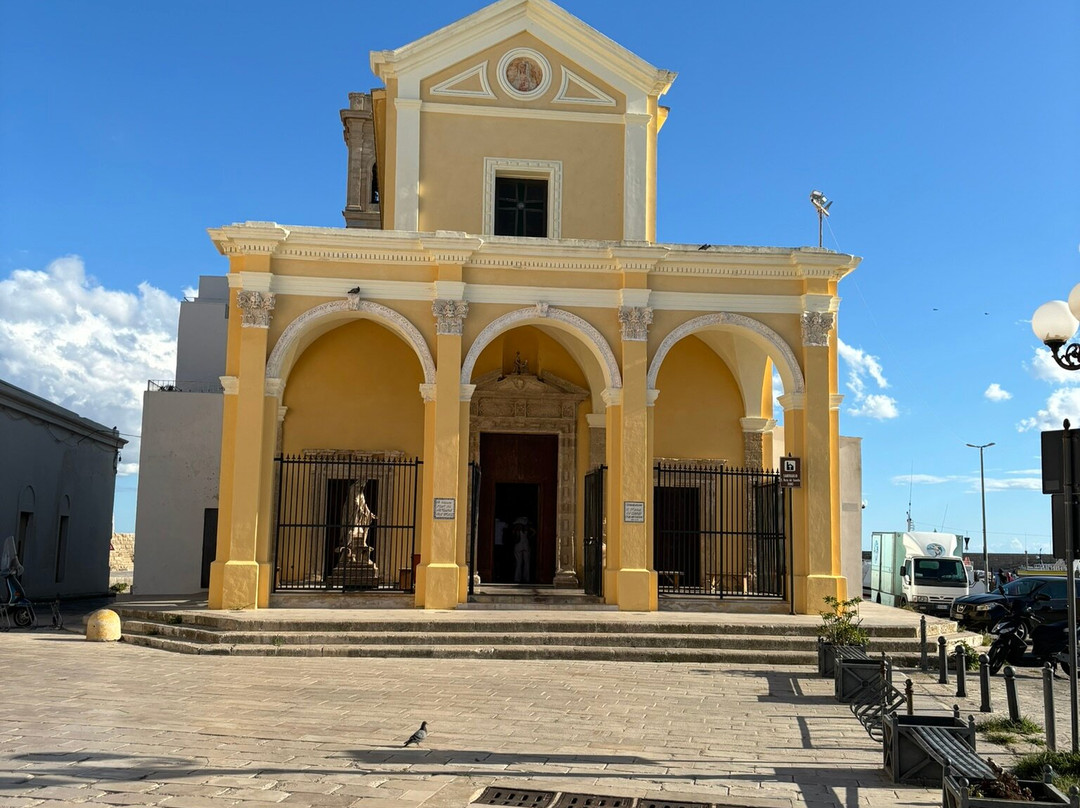 Santuario della Madonna del Canneto a Gallipoli-加里波利必去景点