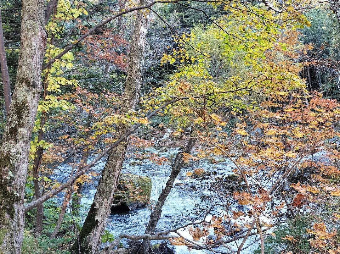 Ginga Falls-上川町必去景点