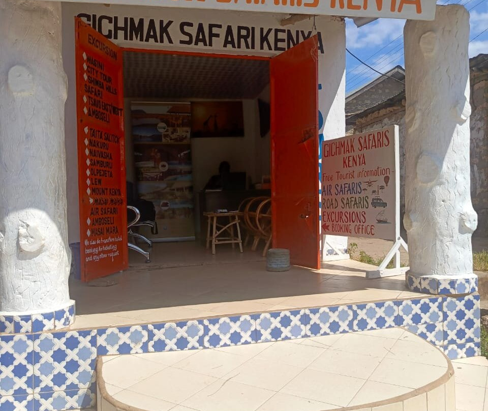 Gichmak Safari Kenya-Galu Beach必去景点
