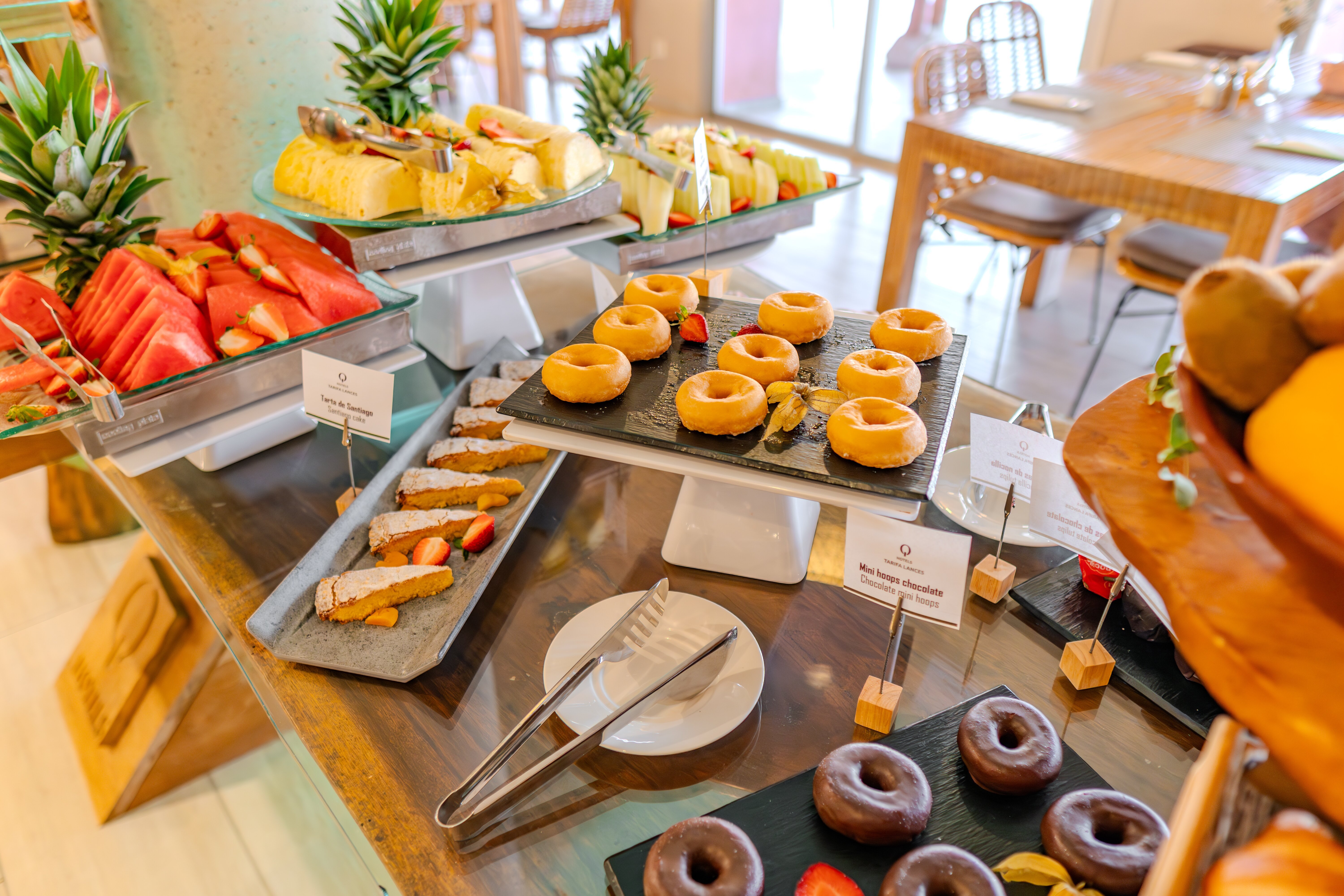 Hotel Tarifa Lances-餐饮