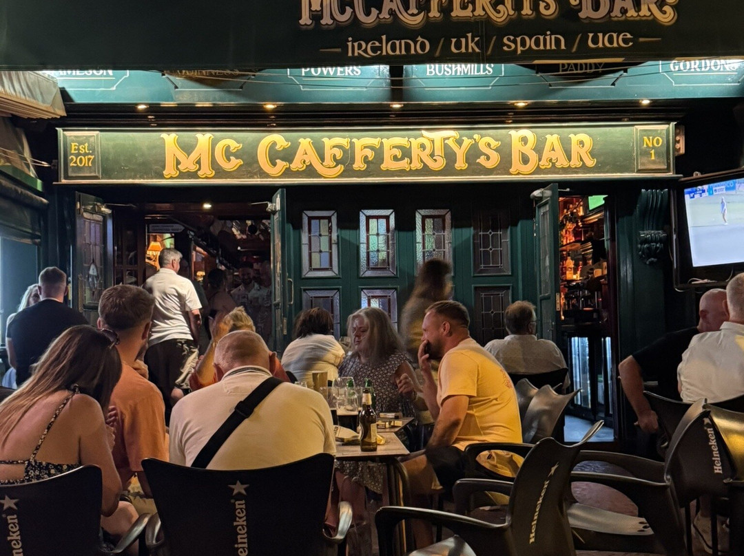 McCafferty's Bar, Cabo Roig, Spain景点图片