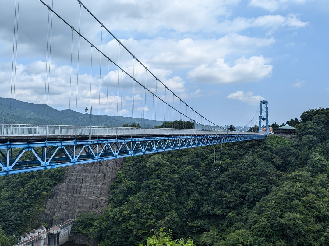 Ryujin Big Suspension Bridge-常陆太田市必去景点