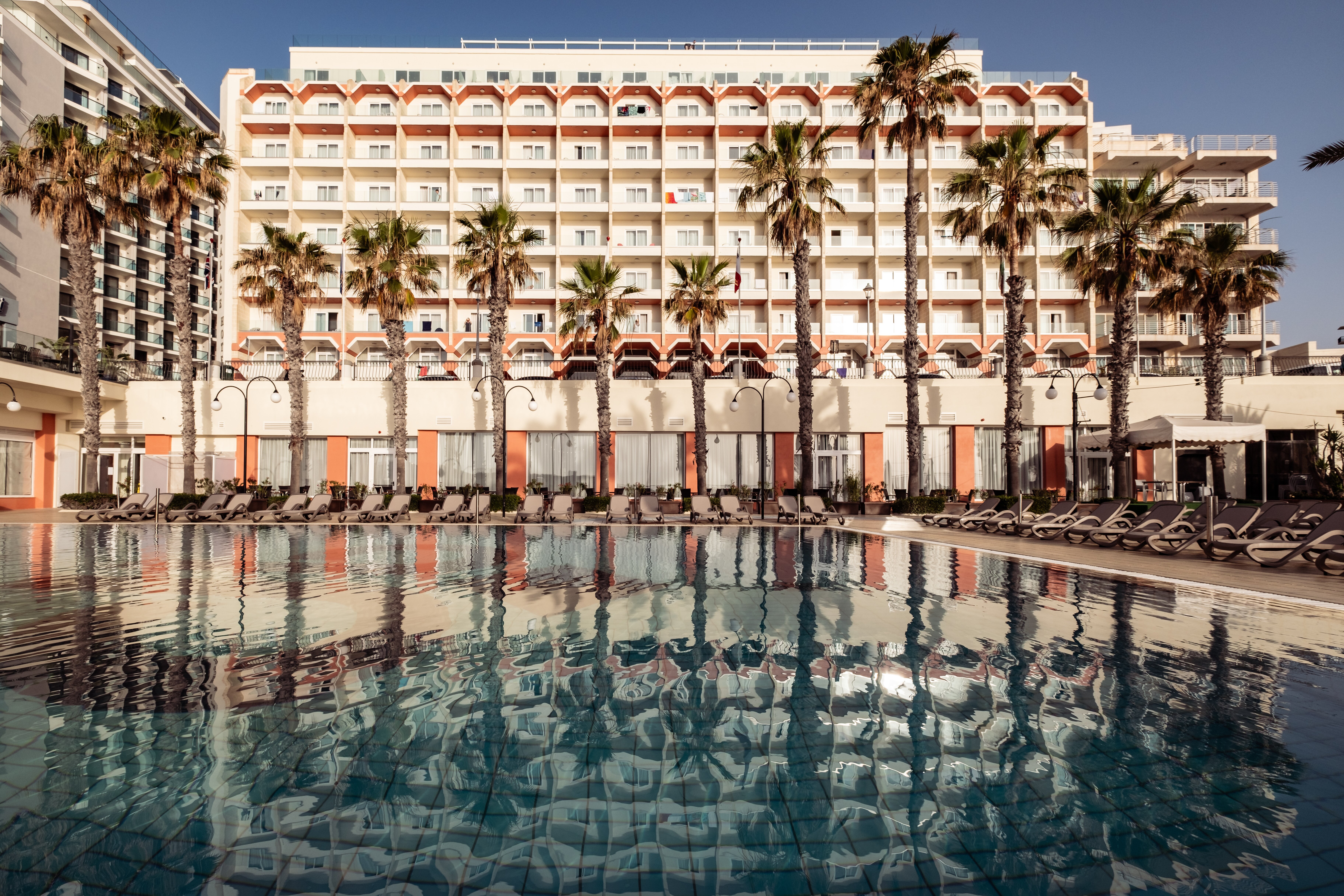 Qawra Palace Resort & Spa-浴室