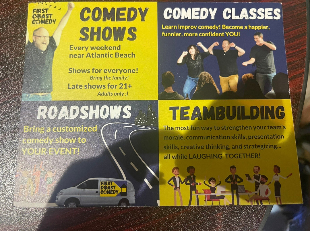 First Coast Comedy-杰克逊维尔必去景点