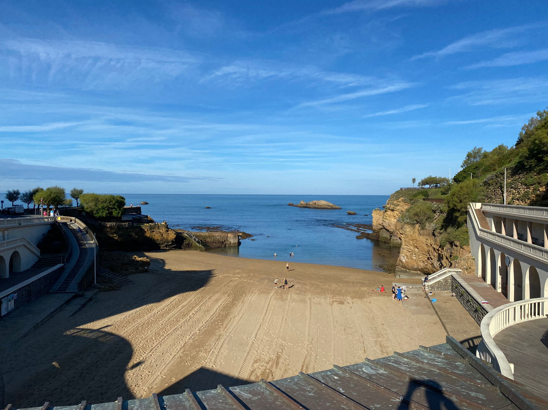 Plage Port-Vieux de Biarritz景点图片