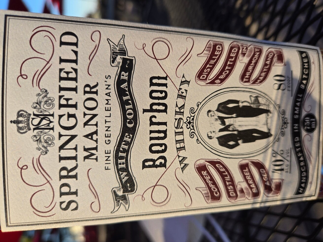 Springfield Manor Winery Brewery and Distillery-Thurmont必去景点