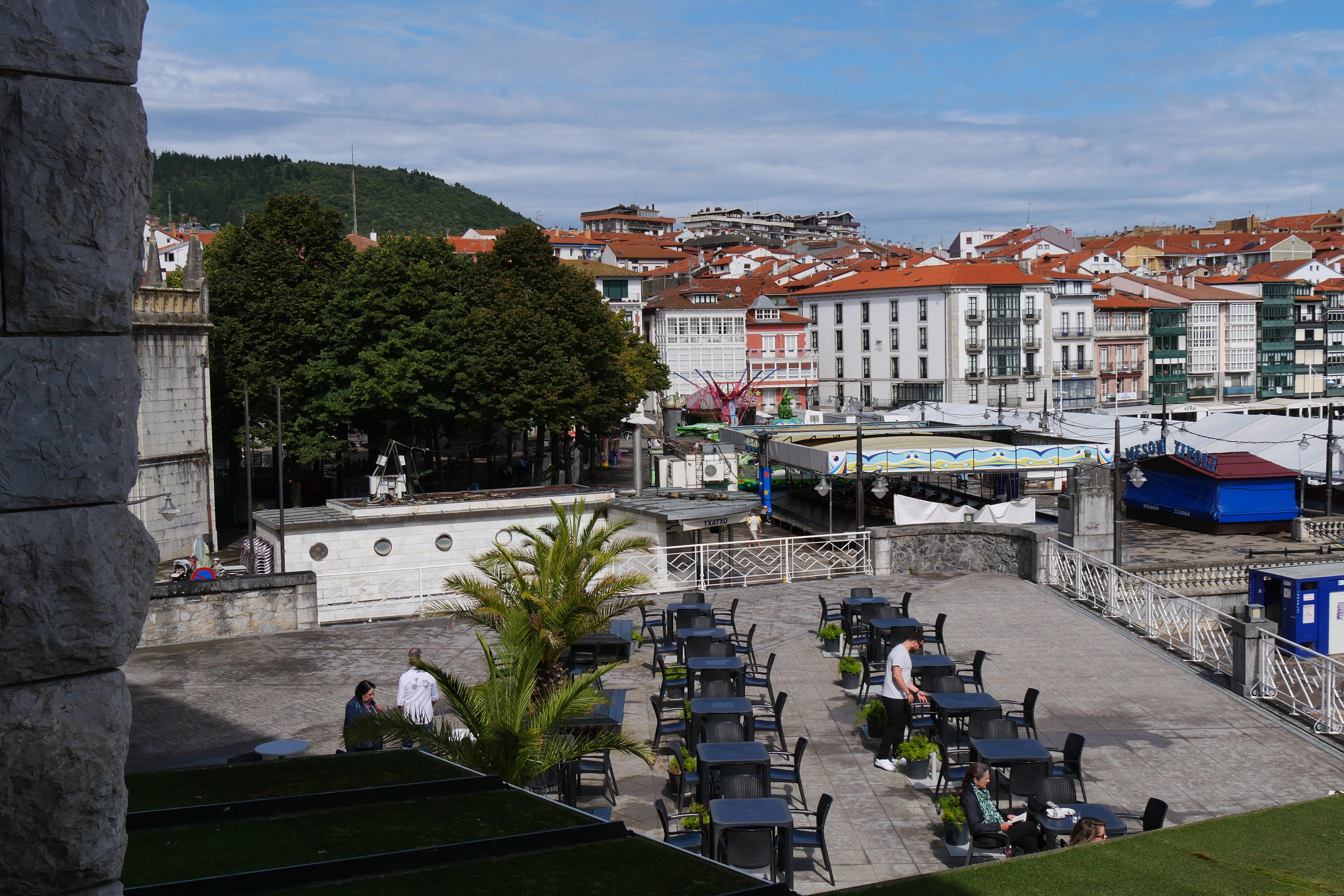 Silken Palacio Uribarren-酒店景观